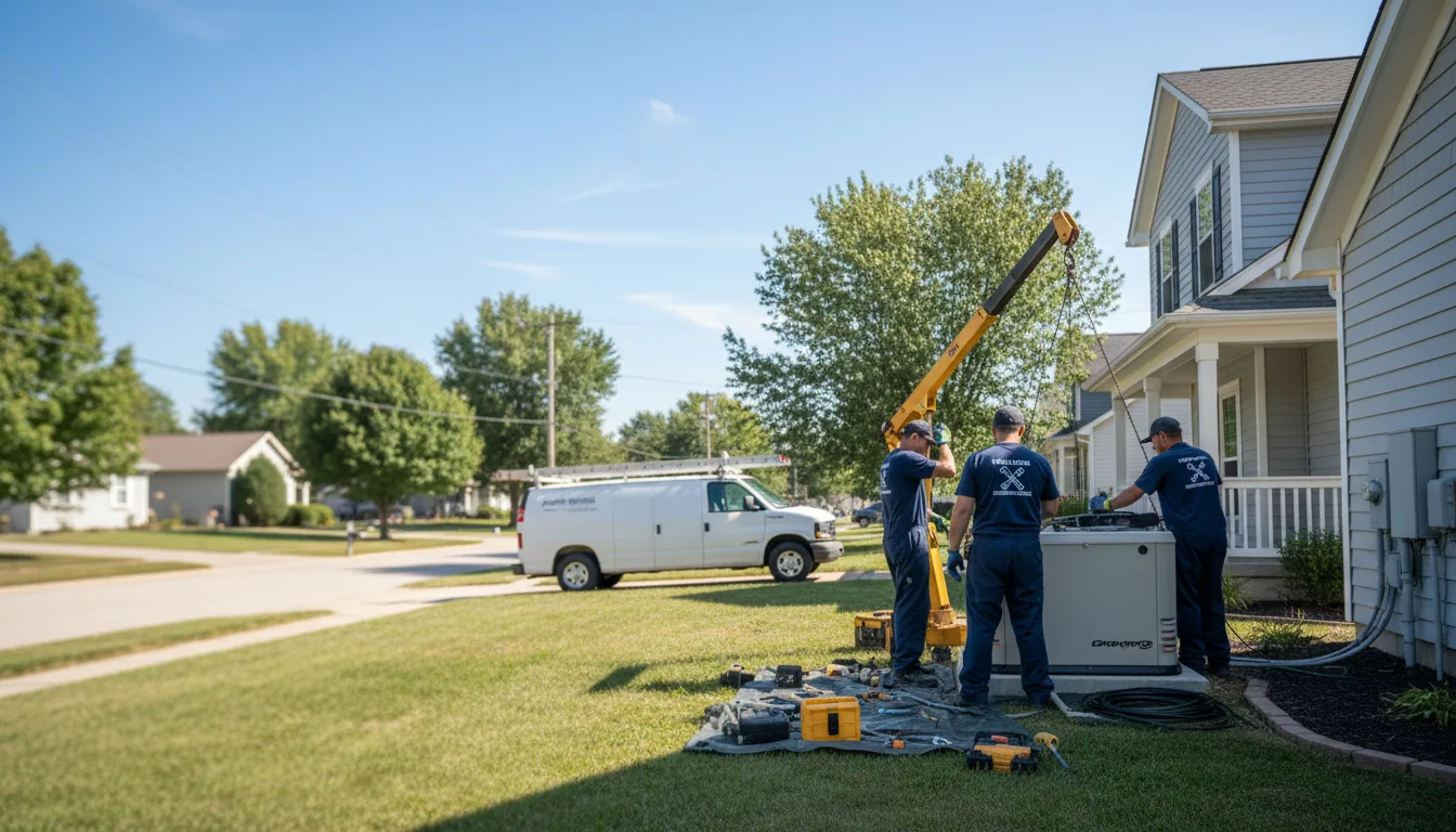 Generator Installation in Woolrich, PA near me